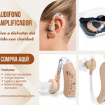 Audífono Amplificador de Sonido  HEARMAX+