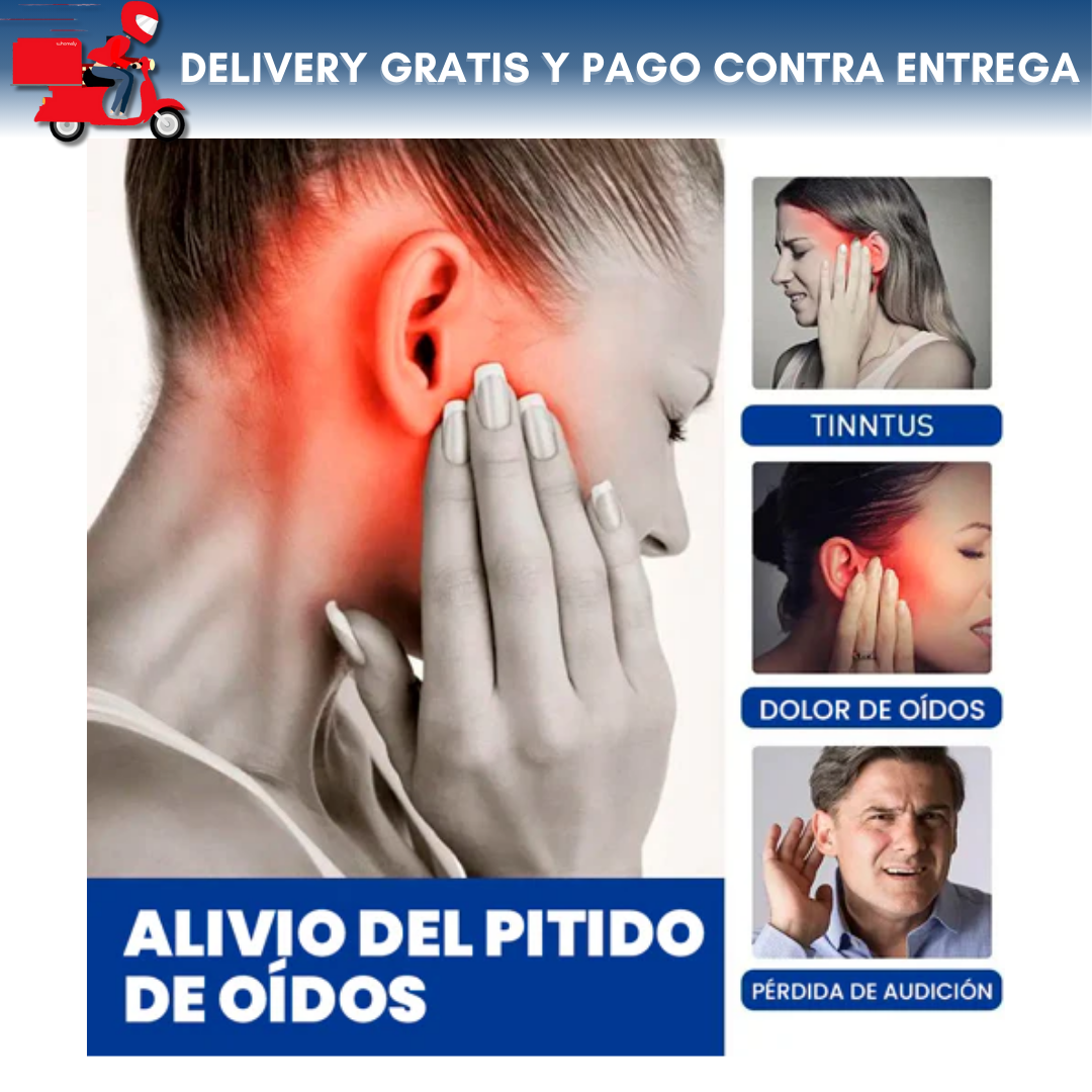 TINNIDROP® -  SPRAY LIMPIADOR DE OÍDO 👂😱 - ENVÍO GRATIS