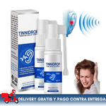 TINNIDROP® -  SPRAY LIMPIADOR DE OÍDO 👂😱 - ENVÍO GRATIS