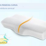 Almohada Ortopédica Cervical Premium CONFORTPLUS™