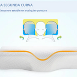 Almohada Ortopédica Cervical Premium CONFORTPLUS™