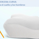 Almohada Ortopédica Cervical Premium CONFORTPLUS™