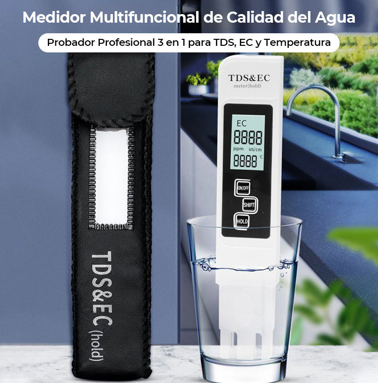 ✨✨Medidor TDS Digital de Calidad del Agua✨✨